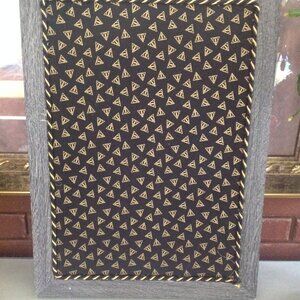 Harry Potter 'The Deadly Hollows' Greek Letter Newspaper print Corkboard